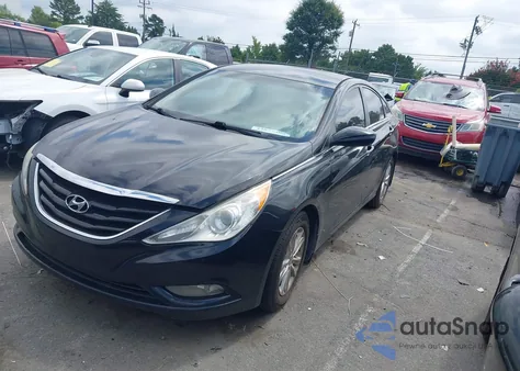 2013 Hyundai Sonata Gls из США, поврежденный, VIN 5NPEB4AC1DH700893